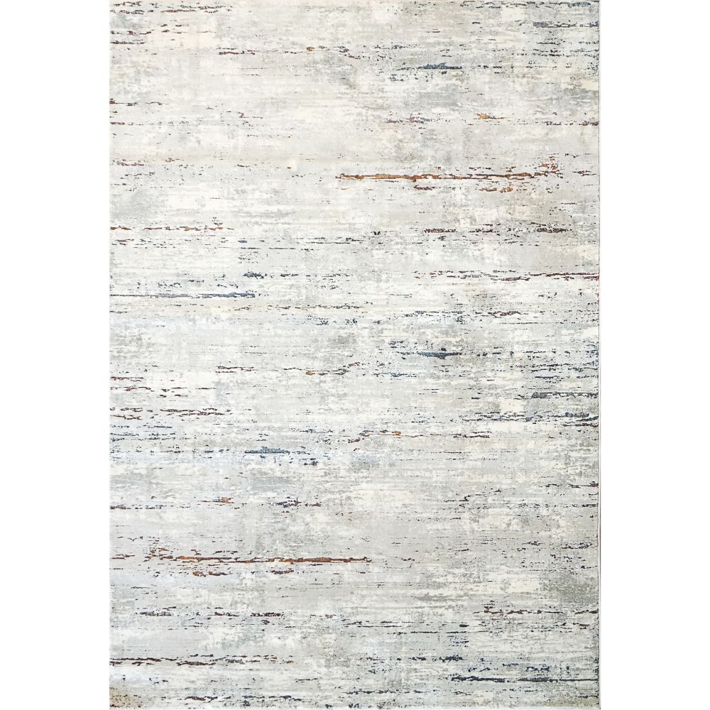 Dynamic Rugs 3339-150 Torino 3.11 Ft. X 5.7 Ft. Rectangle Rug in Ivory/Blue